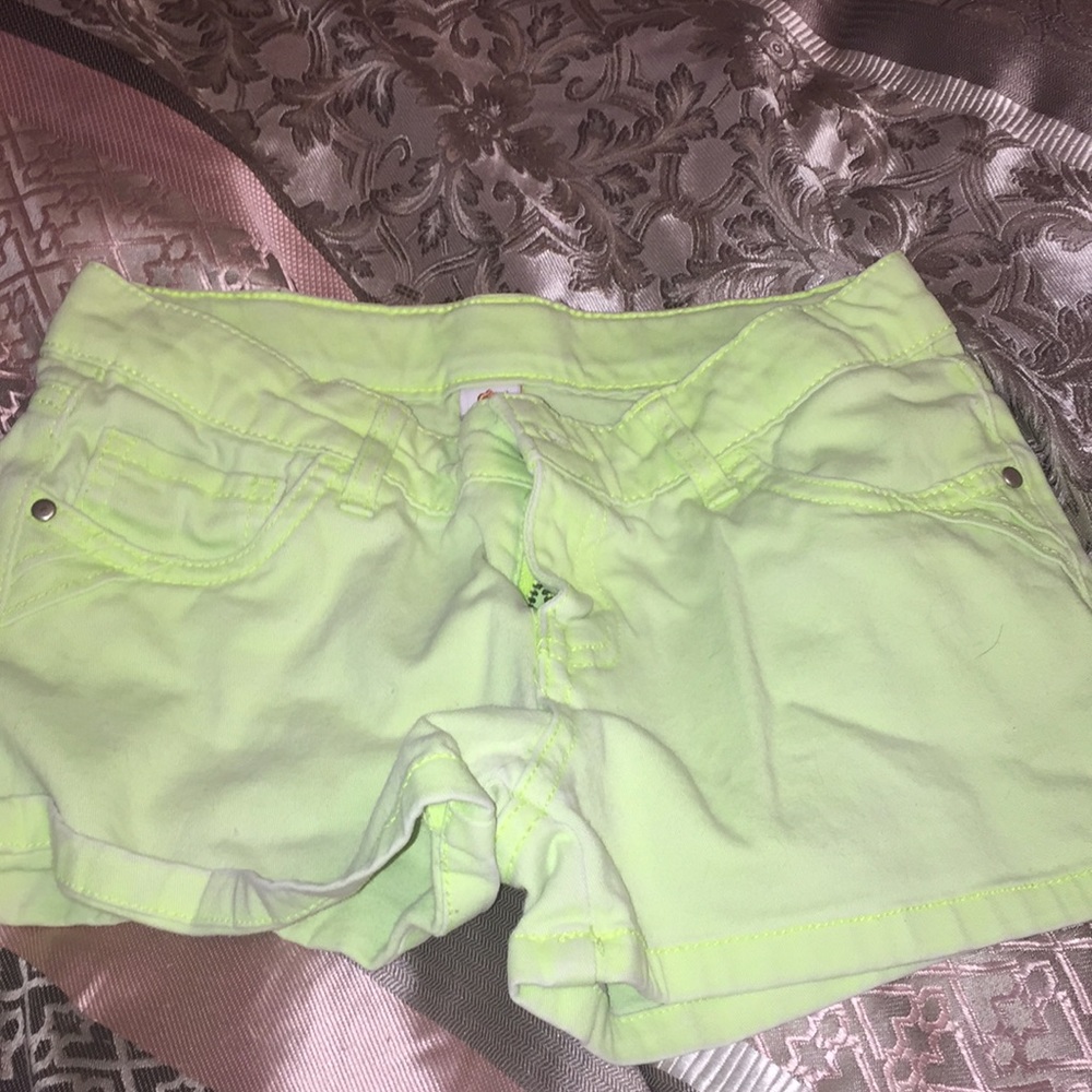 Green Shorts